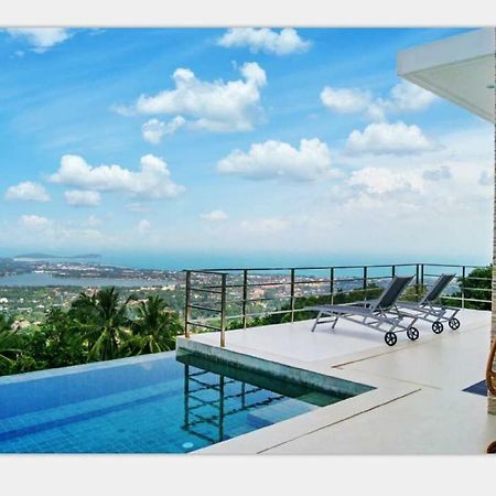 Perfect Sea View Mountain Villa Koh Samui Praia Chaweng Exterior foto