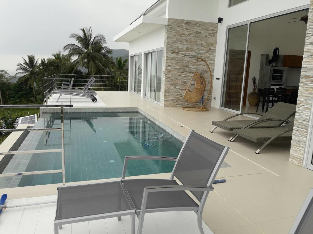 Perfect Sea View Mountain Villa Koh Samui Praia Chaweng Exterior foto