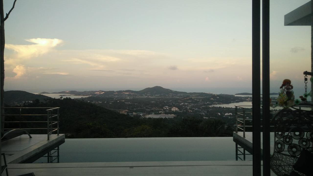 Perfect Sea View Mountain Villa Koh Samui Praia Chaweng Exterior foto