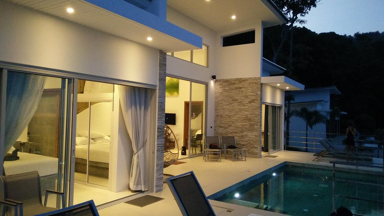 Perfect Sea View Mountain Villa Koh Samui Praia Chaweng Exterior foto