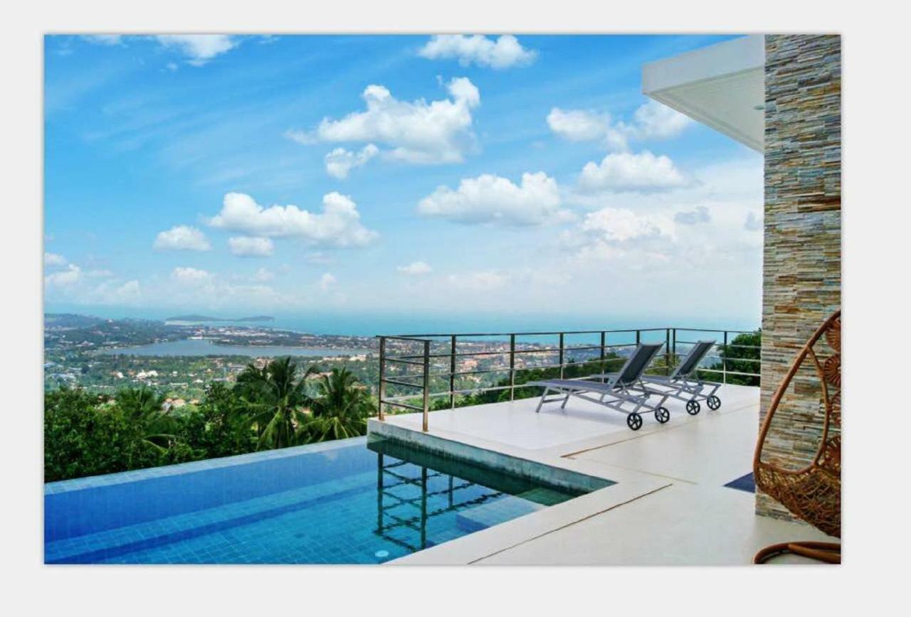 Perfect Sea View Mountain Villa Koh Samui Praia Chaweng Exterior foto