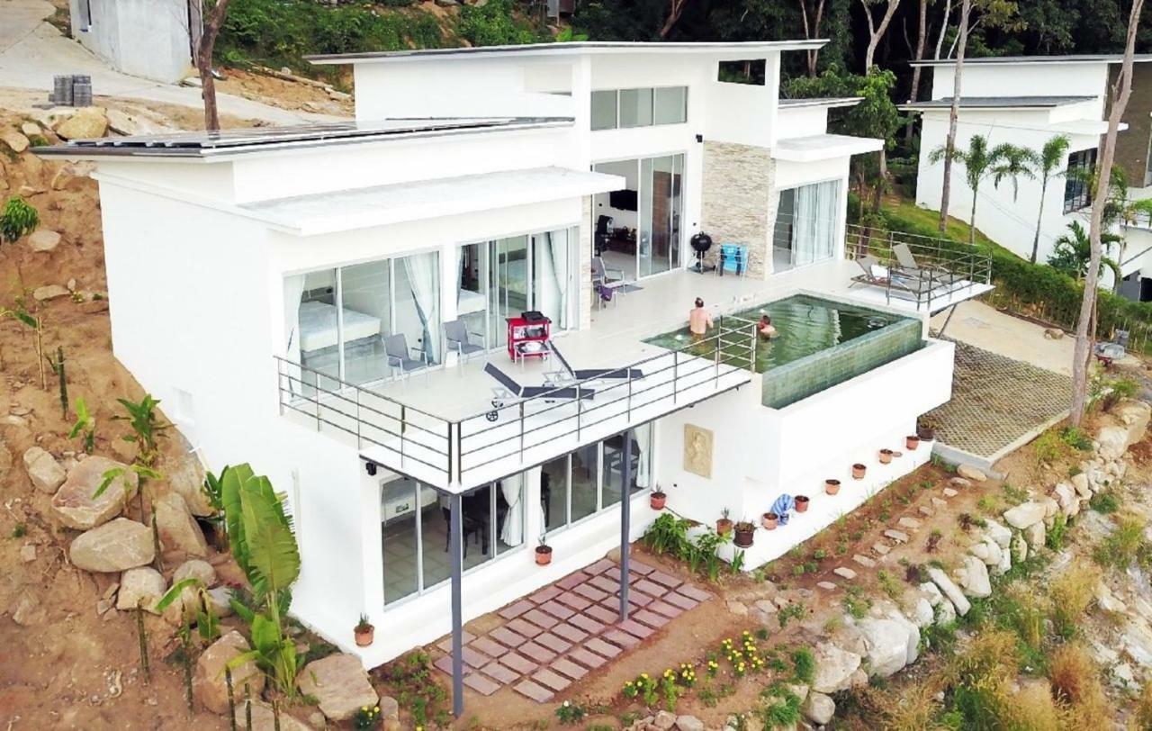 Perfect Sea View Mountain Villa Koh Samui Praia Chaweng Exterior foto