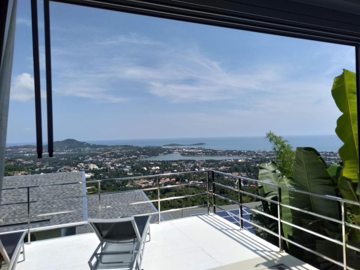 Perfect Sea View Mountain Villa Koh Samui Praia Chaweng Exterior foto