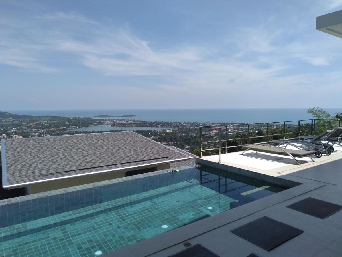 Perfect Sea View Mountain Villa Koh Samui Praia Chaweng Exterior foto