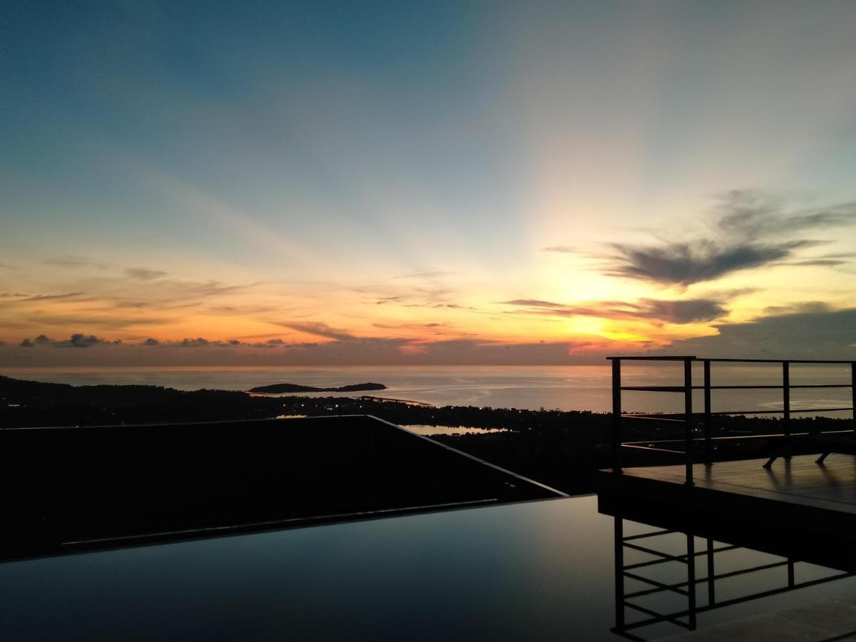 Perfect Sea View Mountain Villa Koh Samui Praia Chaweng Exterior foto