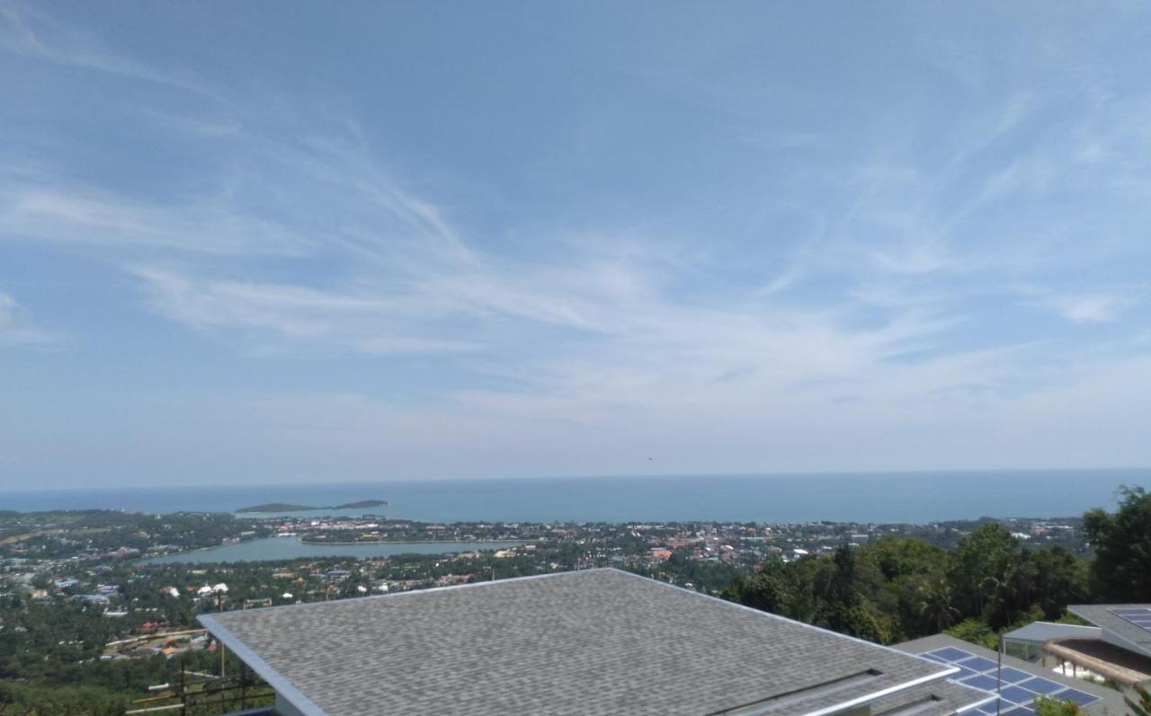 Perfect Sea View Mountain Villa Koh Samui Praia Chaweng Exterior foto