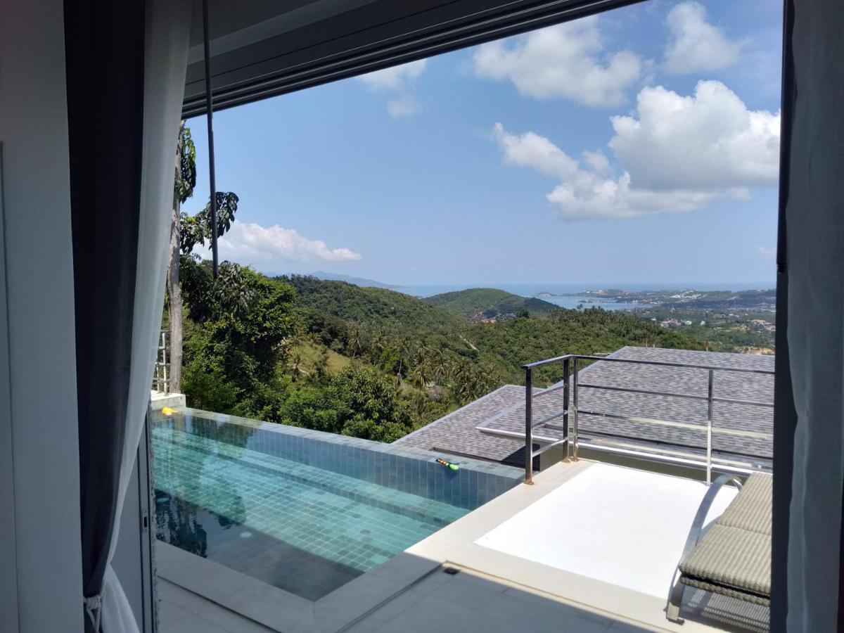 Perfect Sea View Mountain Villa Koh Samui Praia Chaweng Exterior foto