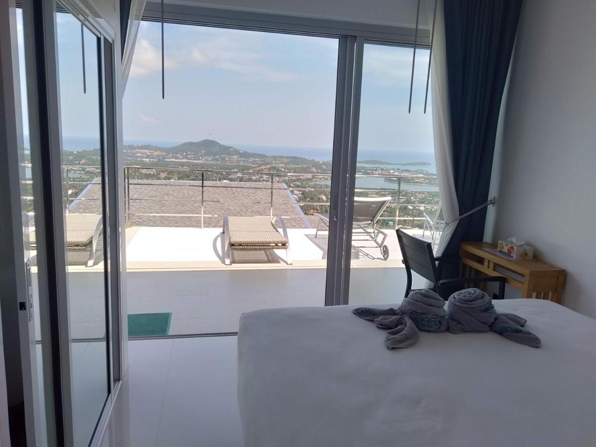 Perfect Sea View Mountain Villa Koh Samui Praia Chaweng Exterior foto