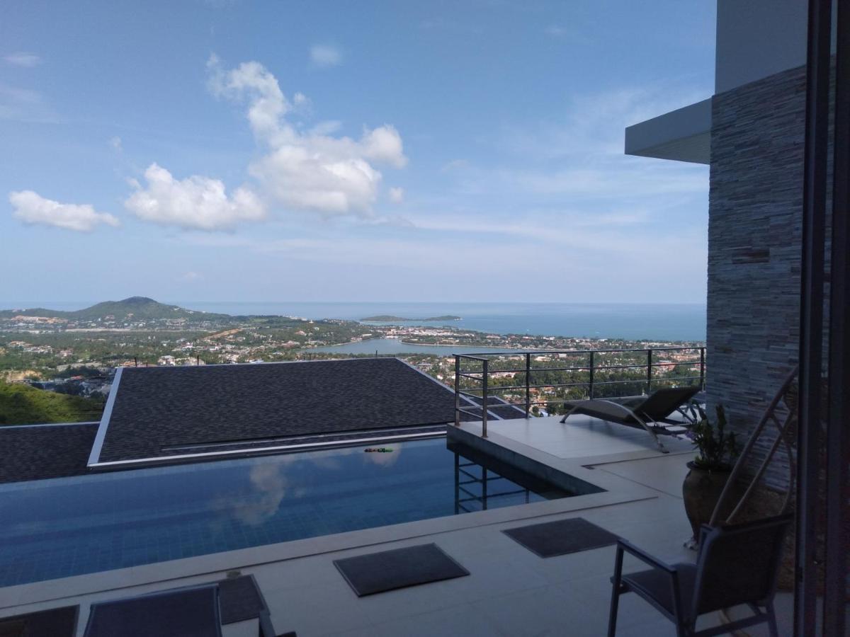 Perfect Sea View Mountain Villa Koh Samui Praia Chaweng Exterior foto