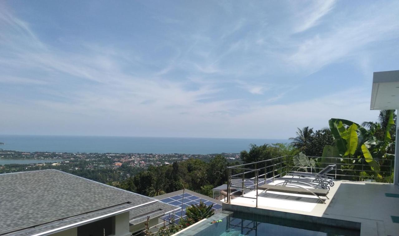 Perfect Sea View Mountain Villa Koh Samui Praia Chaweng Exterior foto