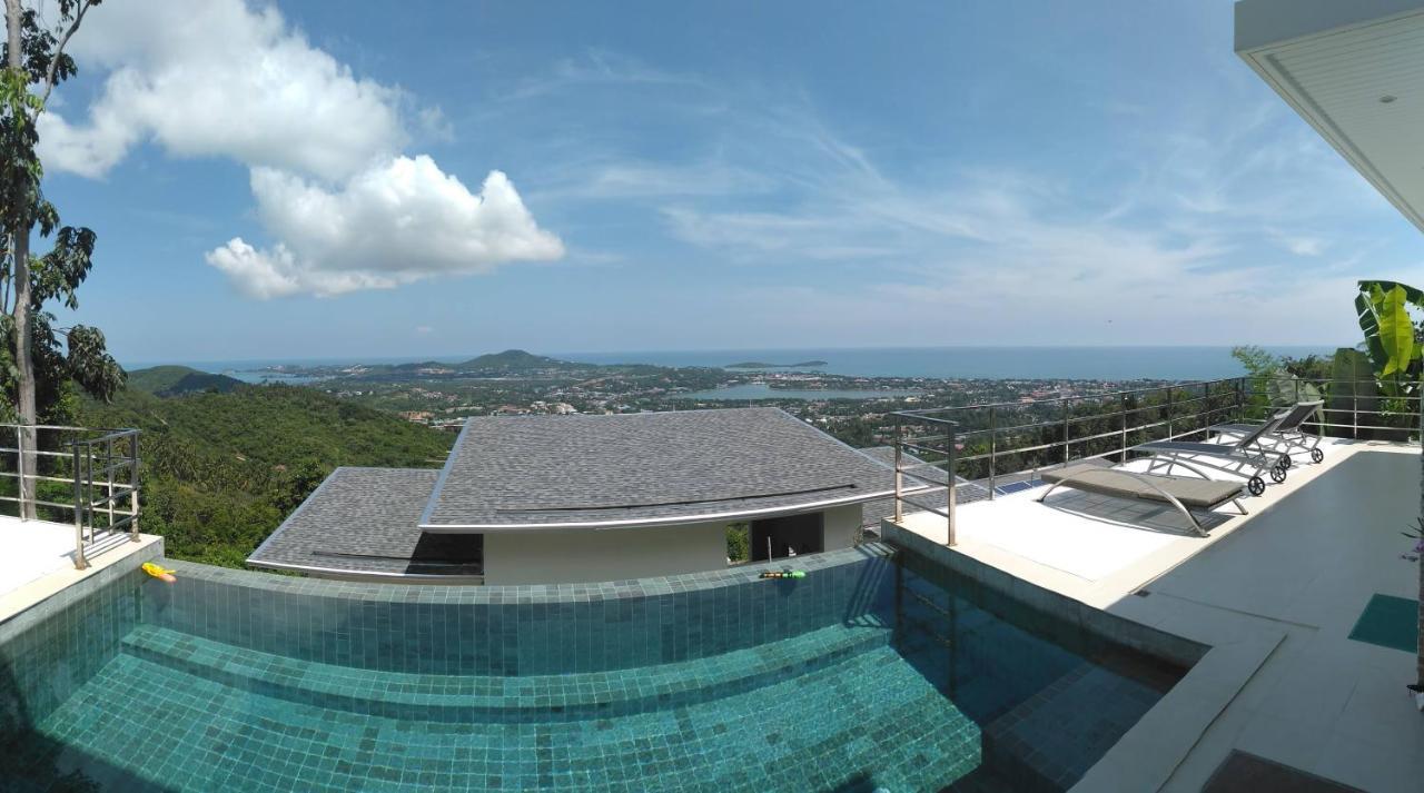 Perfect Sea View Mountain Villa Koh Samui Praia Chaweng Exterior foto