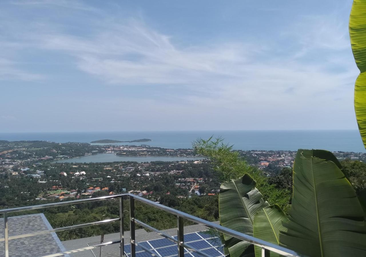 Perfect Sea View Mountain Villa Koh Samui Praia Chaweng Exterior foto