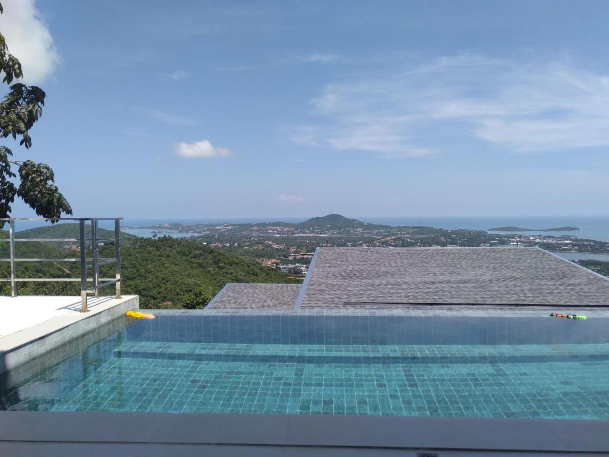 Perfect Sea View Mountain Villa Koh Samui Praia Chaweng Exterior foto