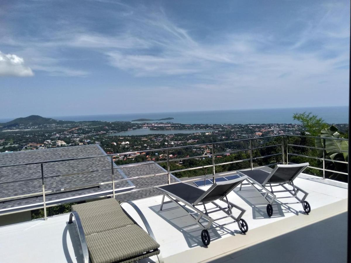 Perfect Sea View Mountain Villa Koh Samui Praia Chaweng Exterior foto